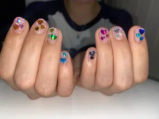 ネイル Nail&Eyelash epa 仙台駅前店所属・さとう のぞみのネイルデザイン