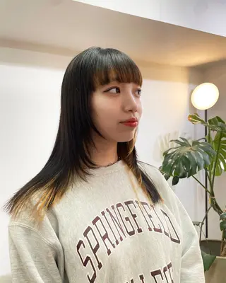 さかした ちなのヘアスタイル