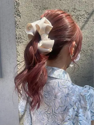 カラー Liens de HELME所属・☪️ 杉山 暁 ☪️のヘアスタイル