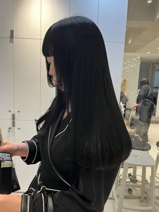 ロング ヘアアレンジ stylist ◎RUKI.のヘアスタイル