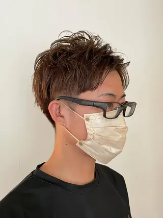 カラー メンズ 髙田 聖弥のヘアスタイル