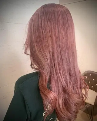 ミディアム カラー 縮毛矯正✖️似合わせ 🌻ヒトミのヘアスタイル