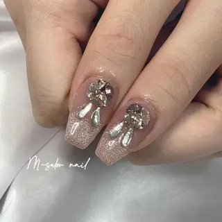 ネイル 韓国/網紅/パーツ M-salonのネイルデザイン