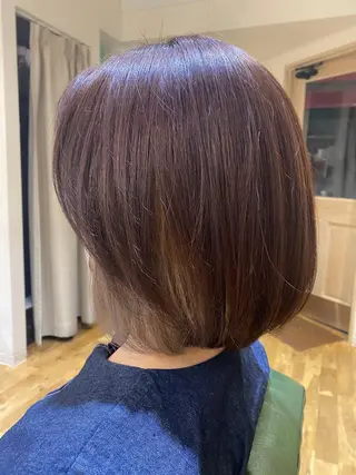 ショート RYUCK所属・暖色＊艶カラー /Chitose🎀のヘアスタイル