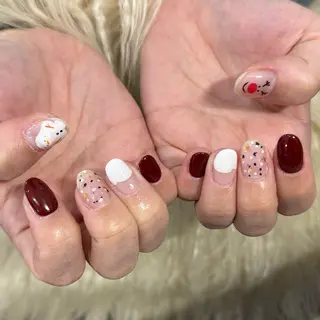 ネイル LINXS aosaのネイルデザイン