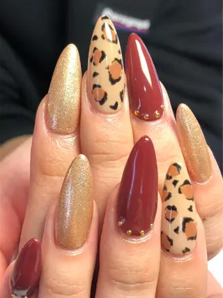 ネイル アクアライズ所属・アクア ライズのネイルデザイン