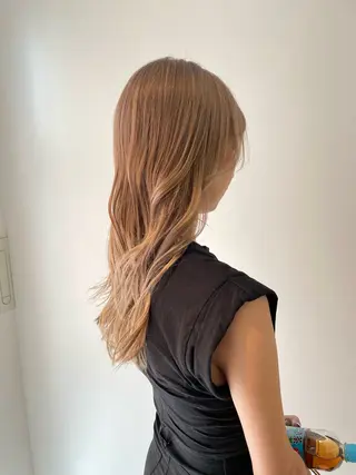 ミディアム 🎗 💖井上 竜 ブリーチ指名No.1のヘアスタイル