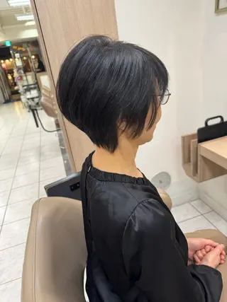 ショート レディースモデル募集 鈴木健友のヘアスタイル