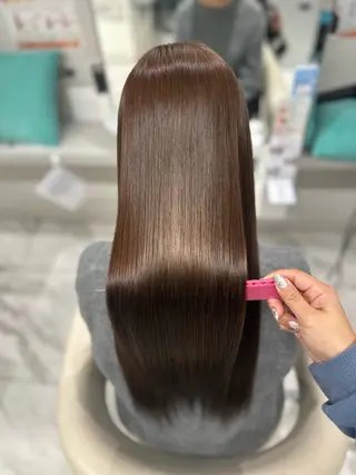 ロング カラー LeeHorie miuのヘアスタイル