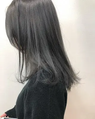 セミロング ✨艶髪✨ あらきたくとのヘアスタイル