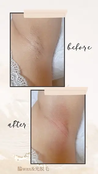 艶肌wax専門店 DIOSAのエステ・リラクイメージ