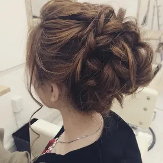 ヘアアレンジ 宇田川 直輝のヘアスタイル