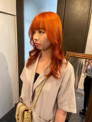 ロング 韓国 / 中国ヘア 🦋Noniのヘアスタイル