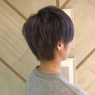 カラー メンズ 断髪刈舞所属・大月 優汰のヘアスタイル