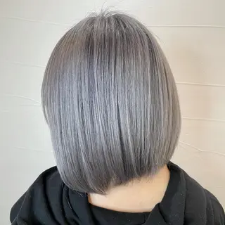 カラー 水戸/ブリーチカラー ♠️♠️會澤遼真のヘアスタイル