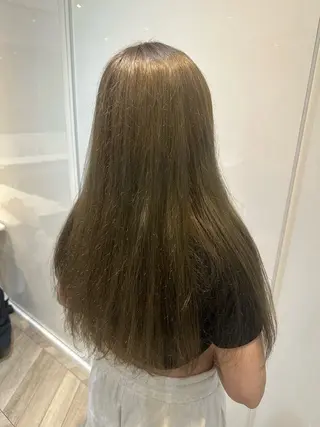 ロング カラー 赤熊 咲良 🦔ྀིのヘアスタイル