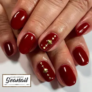 ネイル 小尾 栞のネイルデザイン