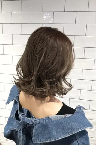 ミディアム カラー 原山 直人のヘアスタイル