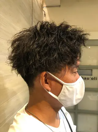 ショート パーマ メンズ パーマ指名👑No. 1/koutaのヘアスタイル
