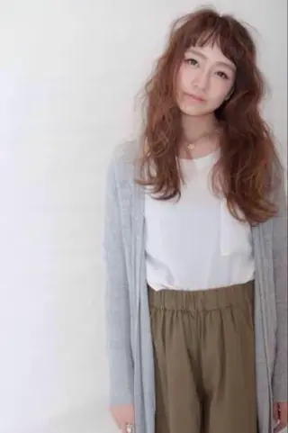 セミロング ロング カラー 🌟カラーの達人🌟 タマガキ　コウジのヘアスタイル