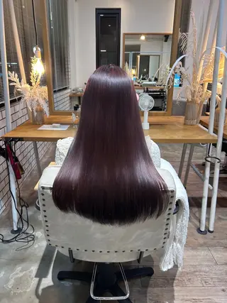 カラー 安藤 陽加のヘアスタイル