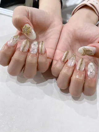 ミディアム JNA認定講師🌸 RIEのネイルデザイン