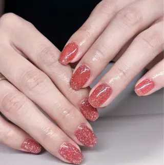 ネイル コネコネイルサロン モデル用のネイルデザイン