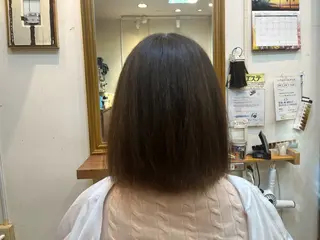ミディアム 関 健二郎のヘアスタイル