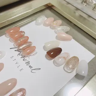 ネイル &robe mii 🌿のネイルデザイン