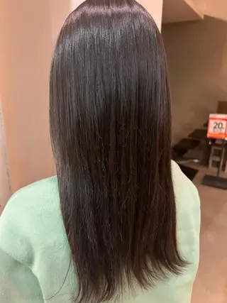ロング YUCCA elua 🫧モデル募集中🫧のヘアスタイル