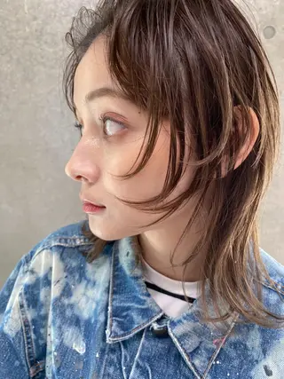 ミディアム カラー アイブロウ 渋谷パーソナルカラー 診断🌈✨井上のその他イメージ