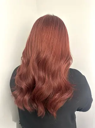 ロング Hana ハイトーン🕯🩰のヘアスタイル