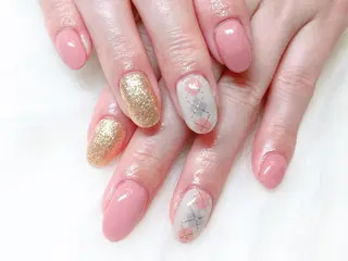 ネイル Viseo《6週間 長持ちパラジェル》のネイルデザイン