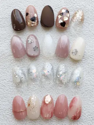 ネイル ネイルサロン therapish nail所属・therapish 東三国徒歩1分 ゆなのネイルデザイン