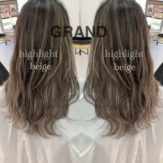 ロング aura所属・ashida yuukiのヘアスタイル
