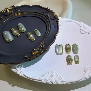 ネイル MoMo Nail所属・MoMo Nail 新大久保のネイルデザイン