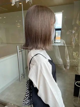 ミディアム 清水 亮太/赤み消しカラーのヘアスタイル