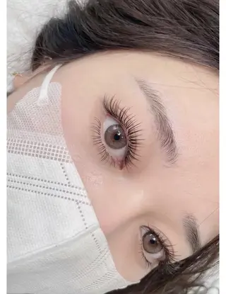 マツエク・マツパ Angela エステサロンのマツエク・マツパデザイン