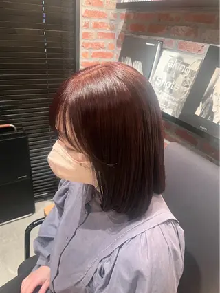 カラー organic＋atelier所属・rio カラーモデル募集中のヘアスタイル