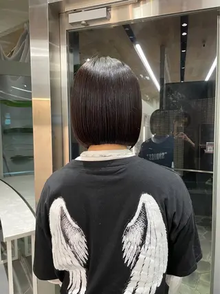 ショート 伊藤 りいなのヘアスタイル