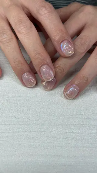 ネイル フィルイン･パラジェル導入サロン ehre(エーレ)所属・ehre haruhoのネイルデザイン