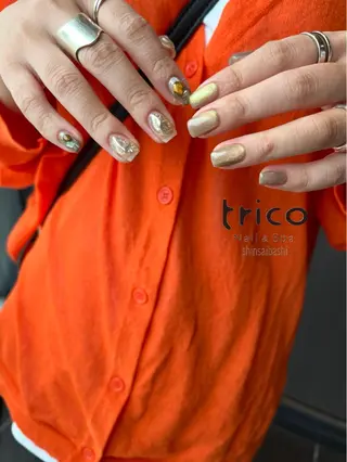 ネイル 竹本 恵美のネイルデザイン