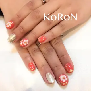 ネイル 自宅サロン鎌倉 KORONのネイルデザイン