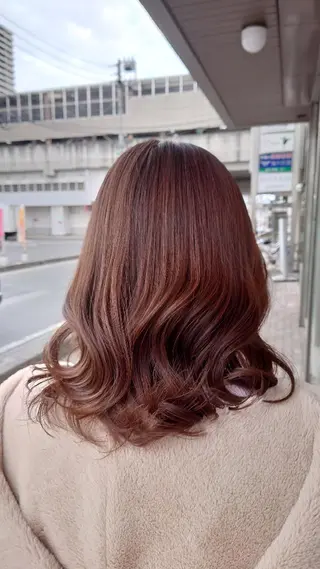 ミディアム 【pejite】 小沼 勇貴のヘアスタイル