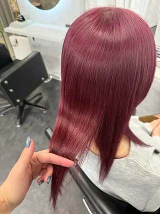 ミディアム COREblanc ゆきの／表参道 原宿のヘアスタイル