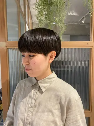 ショート なかまみさと 🌼極上ヘッドスパのヘアスタイル