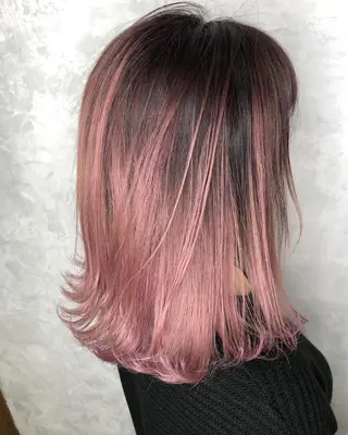 ショート カラー ヘアアレンジ 遠藤 拓馬のヘアスタイル