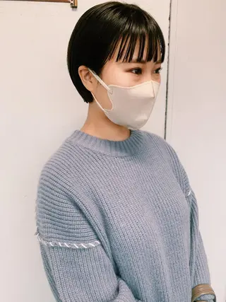 ショート カラー 梅田/茶屋町 sayakaのヘアスタイル