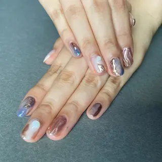 ネイル B☆STELLA SUNAKAWAのネイルデザイン