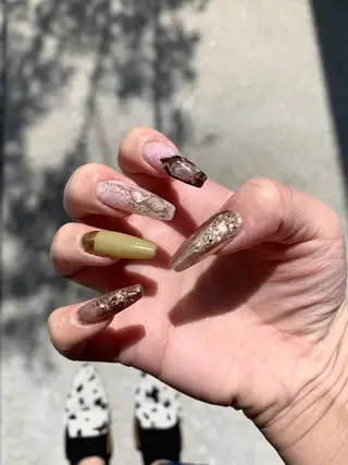 ネイル Nailsalon E's cafeのネイルデザイン